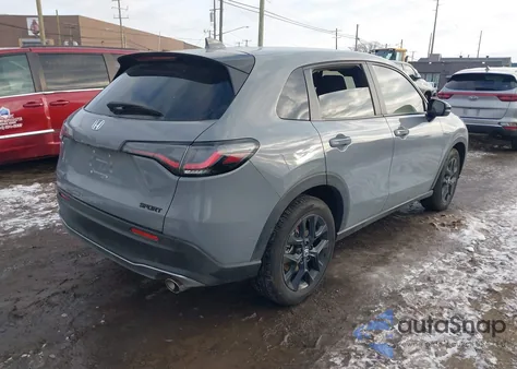 2025 Honda Hr-V Awd Sport z USA, uszkodzony, nr VIN 3CZRZ2H57SM782476